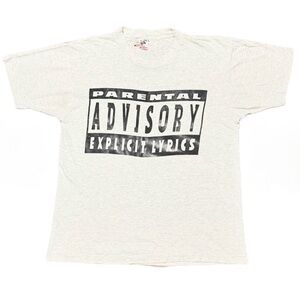 Vintage 1995 Parental Advisory Explicit Lyrics T shirt